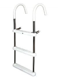 DMT-A Aluminum 11" Hook Depth Gunwale Hook Ladder