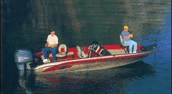 Tournament Style Bass Boat Cover