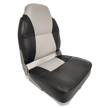 high back fishing seat