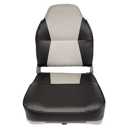high back fishing seat