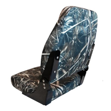 Husky Pro High Back Fishing Seat - Camo Edition 