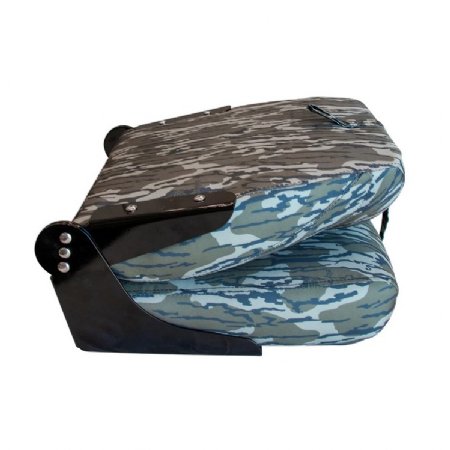 Husky Pro High Back Fishing Seat - Camo Edition 