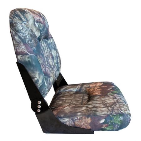 Husky Pro High Back Fishing Seat - Camo Edition 