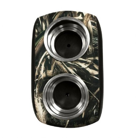 Portable Stainless Double Drink Holder - Camo Edition 
