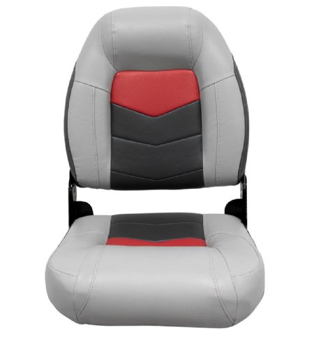 High Back Fold Down Bass Boat Seat 3304