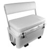 White Ice Cage 105 Qt Swingback Cooler Seat 3330