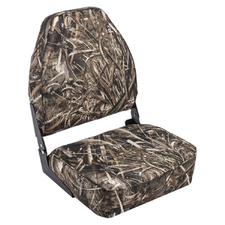 High Back Camo Seat 