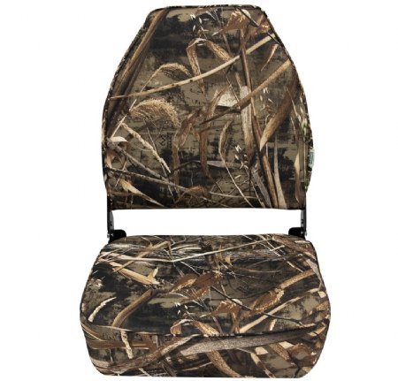 High Back Camo Seat 