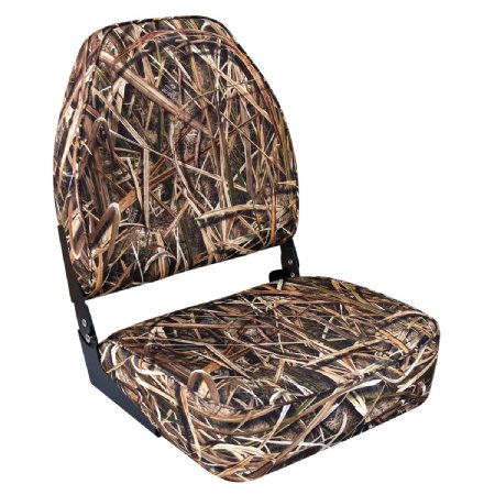 High Back Camo Seat 