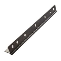 11" Flat Piano Hinge WD11