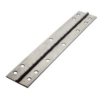 11" Flat Piano Hinge WD11