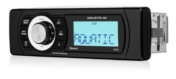 Bluetooth Waterproof Marine Stereo