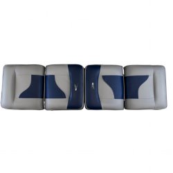 Contemporary Back to Back Lounge Recliner Seat