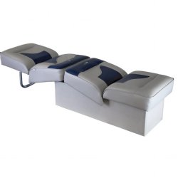 Contemporary Back to Back Lounge Recliner Seat