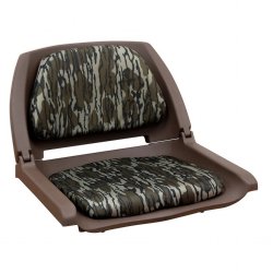 Padded Plastic Fold Down Seat- Camo Edition