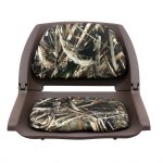 Padded Plastic Fold Down Seat- Camo Edition