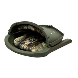 Padded Plastic Fold Down Seat- Camo Edition