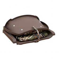 Padded Plastic Fold Down Seat- Camo Edition