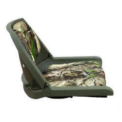 Padded Plastic Fold Down Seat- Camo Edition