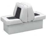 Deluxe Contoured Back to Back Lounge Seat