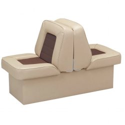 Deluxe Contoured Back to Back Lounge Seat