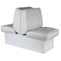 Deluxe Contoured Back to Back Lounge Seat