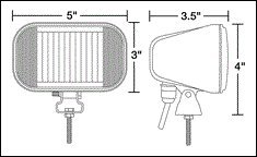 Black Optronics Led Docking Lights