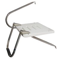 EEQ1 O/B Transom Platform w/One Stainless Steel Arm