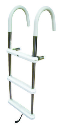 EPV Telescoping Gunwale Hook Ladder