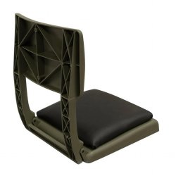 Padded Fold Down Canoe Seat