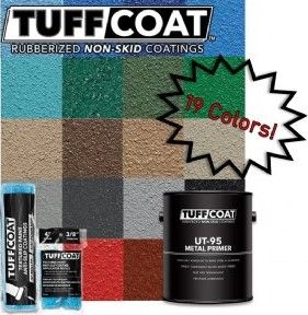 Tuff Coat Metal Flooring Kit