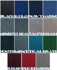 16oz Boat Carpet Kit (6ft Wide)