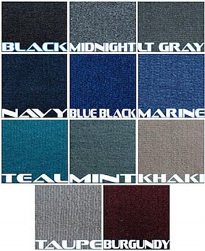 20oz Boat Carpet Kit (6ft Wide)