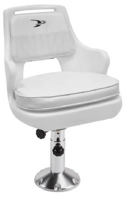 Pilot Chair with Built In Arm Rests