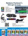 RGB Under Deck Boat Light Kit