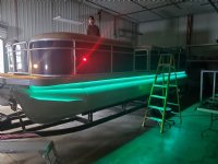 RGB Under Deck Boat Light Kit