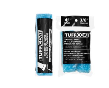 Tuff Coat Wood, Concrete, or Fiberglass Flooring Kit