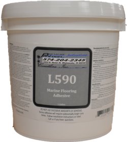 Marine Grade Flooring Adhesive 