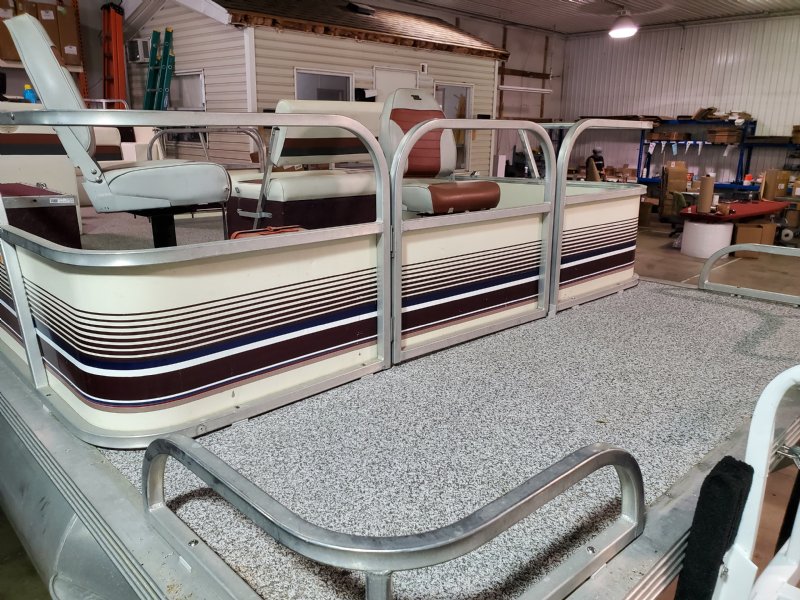 Marideck 34 MIL Vinyl Boat Flooring